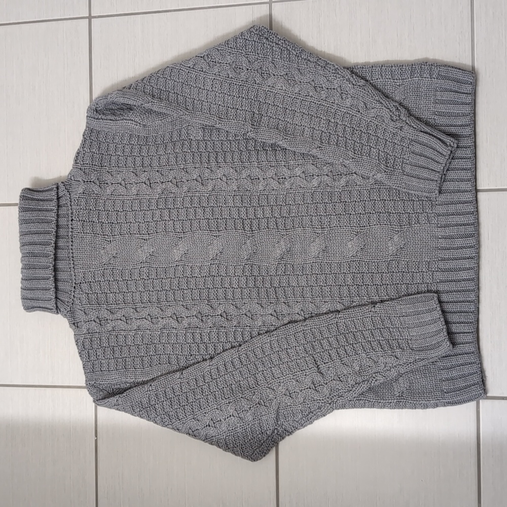 LE 31 Simons Chunky Knitted Turtleneck Sweater